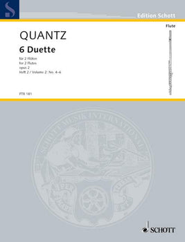 Six Duets - Performing Score