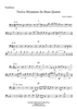 12 Miniatures - Trombone