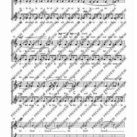 Jandl cycle - Choral Score