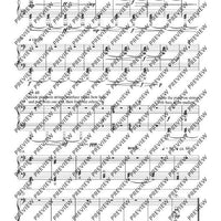 Like a Swan - Score and Parts