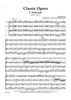 Classic Opera - Score
