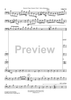 Bourree, La Rejouissance & Menuet from The Fireworks Music - Cello/Bassoon 3