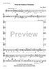 From the Southern Mountains - 2nd Bb Clarinets