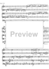 Suite per cinque - Score