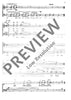 ... was dem Herzen kaum bewusst ... - Choral Score