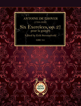 Six Exercices op. 27 - Performing Score