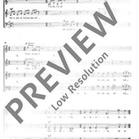 Vier Chorstücke - Choral Score