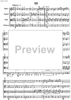 String quartet No. 1 - Score