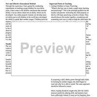 Suzuki Harp School Harp Part, Volume 1