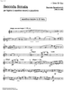 Seconda Sonata - Tenor Saxophone