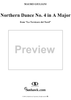 Northern Dance No. 4 in A major - From "La Tersicore del Nord" Op. 147