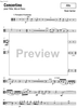 Concertino - Score