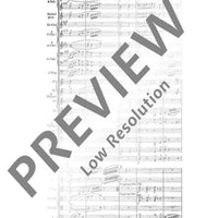 Festliches Präludium - Full Score