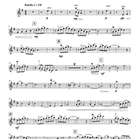 River Run - Violin 1