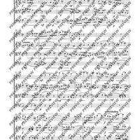 String Quartet F sharp minor - Score and Parts