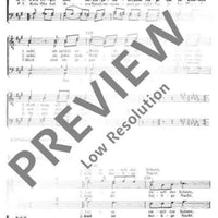 Fröhliche Weihnachtszeit - Choral Score