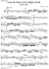 From the Shores of the Mighty Pacific - Solo Bb Cornet