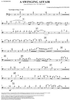 A Swinging Affair - Trombone 1