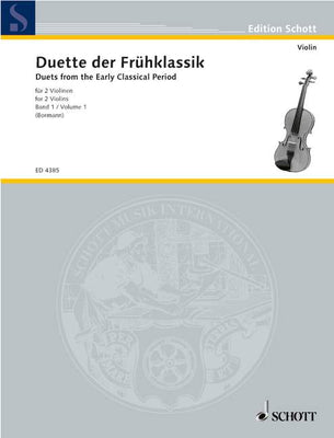 Duette der Frühklassik - Performing Score