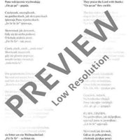 Kaczka pstra - Score