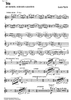 Trio - Bb Clarinet