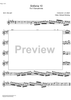 Three Part Sinfonia No.10 BWV 796 G Major - Alto Saxophone