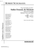 Süsser Freund, du blickest Op.42 No. 6