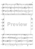 String Quartet No. 1, Mvt. 1 - Score