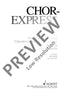 Chor-Express - Choral Score