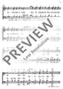 Wohl ist die Welt so groß und weit - Choral Score