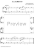 Allegretto