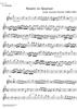 Sonata en Quatuor - Treble Clef 1