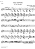 Banjo and Fiddle - Violin
