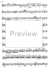 Konzert for horn and string orchestra op.107 [set of parts] - Violin 1