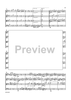 Brandenburg Concerto No. 5 - Score