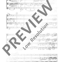 Quartet - Score and Parts