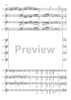 String Quartet No. 1, Mvt. 1 - Score