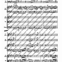 Concerto A Major - Full Score