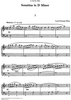 Sonatina in D Minor