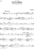 Trio in A Minor for violin, violoncello and piano - Cello
