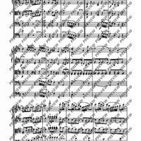 Quartet in D - Score and Parts