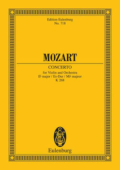 Concerto Eb Major - Full Score