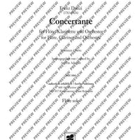 Concertante - Set of Parts