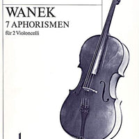 7 Aphorismen - Performing Score