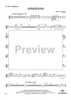 Apparitions - Alto Saxophone 1