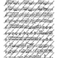 Due Divertimenti brillanti - Set of Parts