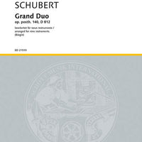 Grand Duo - Score and Parts