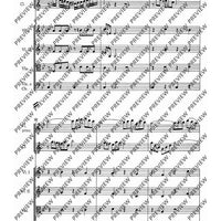 Concertante - Score
