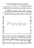 Hymns of Praise for 2 Violins and Piano - Piano
