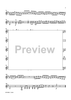 Christmas Pops Over The Top! Five Lively Favorites for Piano Trio - Violin